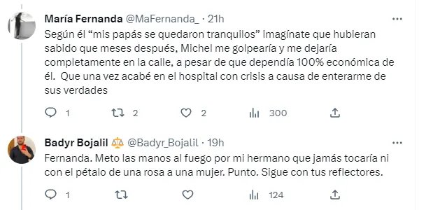 capturas de pantalla Badyr Bojalil Carrillo