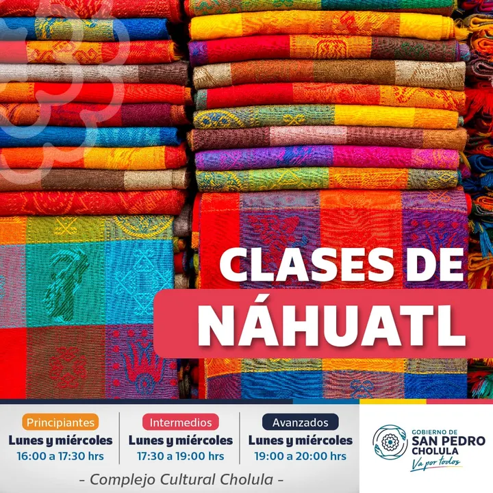 Gobierno de Cholula relanza su oferta cultural