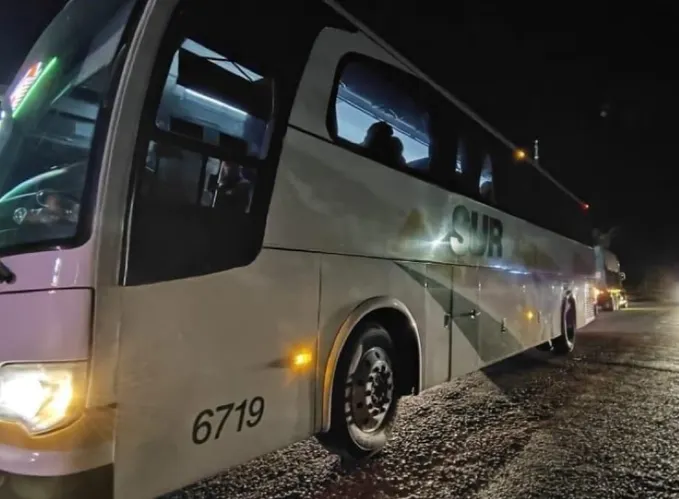 Al menos 32 migrantes fueron detenidos en el municipio de Acatlán de Osorio