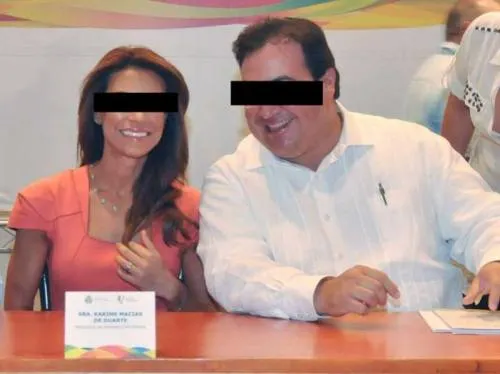 VIDEO: Giran orden de aprehensión contra Karime Macías, esposa de Javier Duarte