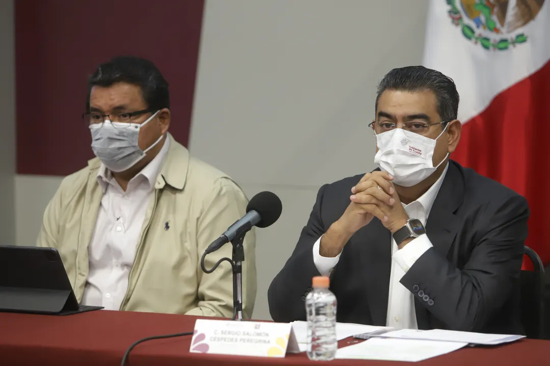 Julio Huerta Gómez y Sergio Salomón Céspedes