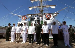 Zarpa Buque Escuela Cuauhtémoc; visitará 17 puertos de 13 países