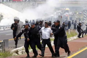 Cabezas de mandos medios de la SSP habrían comenzado a rodar