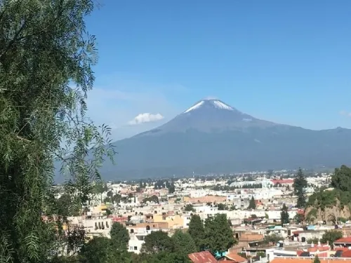 Estable actividad del Popocatépetl: Protección Civil Estatal