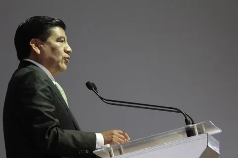 Mario Marín se irá a Oaxaca como delegado