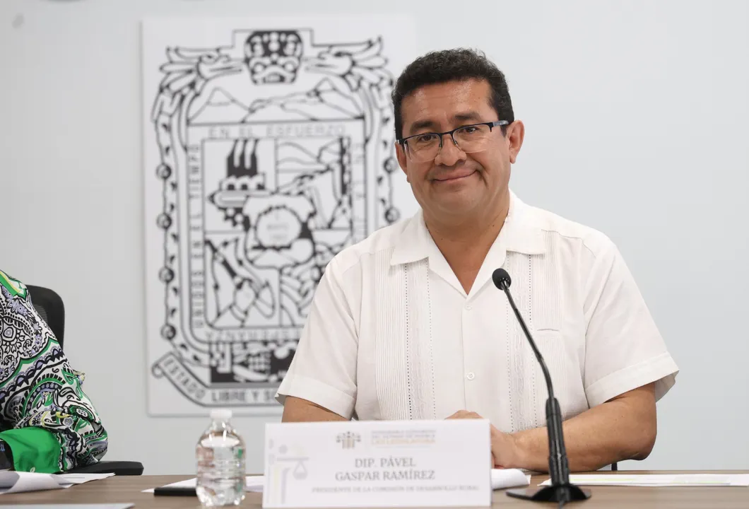 Pável Gaspar Ramírez, presidente de la Jugocopo