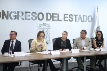 Avala Comisión del Congreso de Puebla reforma a la Constitución federal para expedir Ley en materia de extorsión