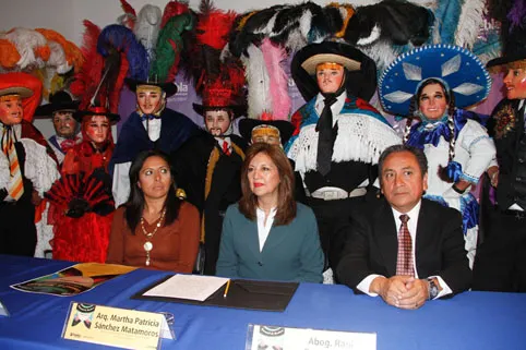IMACP presenta itinerario del Carnaval de Huehues