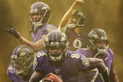 Cuervos de Baltimore contratan a veterano Andre Smith