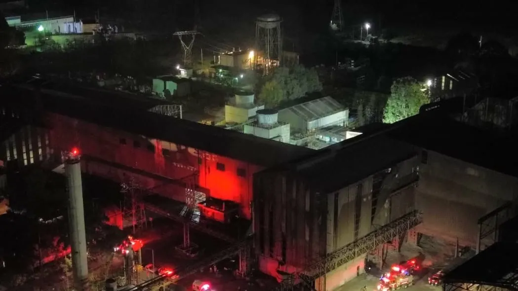Explosion Aceros Simec Xaloztoc Tlaxcala