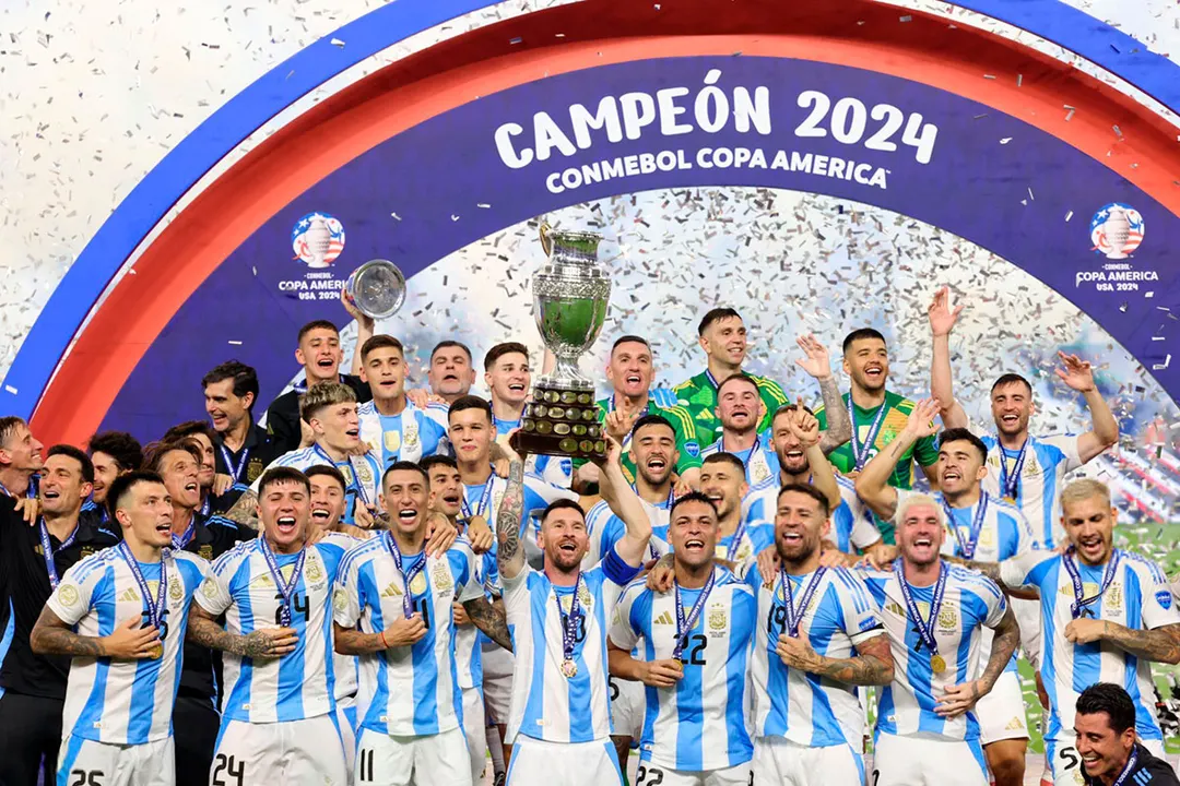 Argentina Campeon Copa America