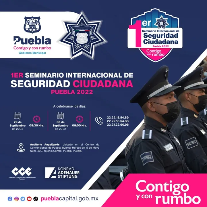 PRIMER SEMINARIO INTERNACIONAL SOBRE SEGURIDAD CIUDADANA