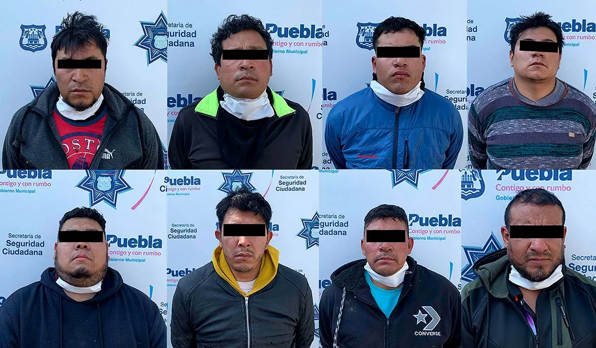 Detenidos Los Millonarios Santa Maria Xonacatepec