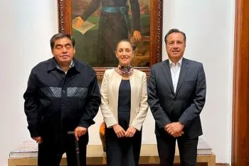 Miguel Barbosa acusa a maestros de querer boicotear la visita de Claudia Sheinbaum