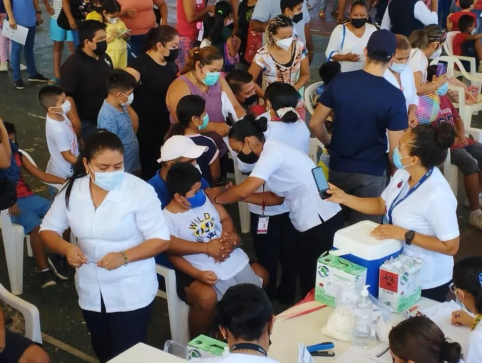 Vacunación menores