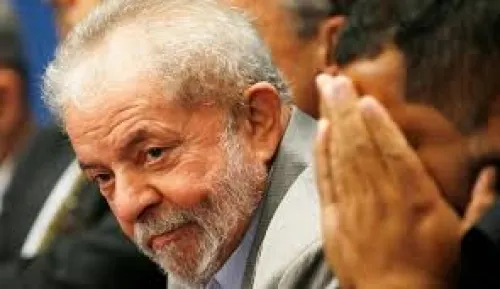 Reducen condena de Lula Da Silva; ahora son 8 años y 10 meses