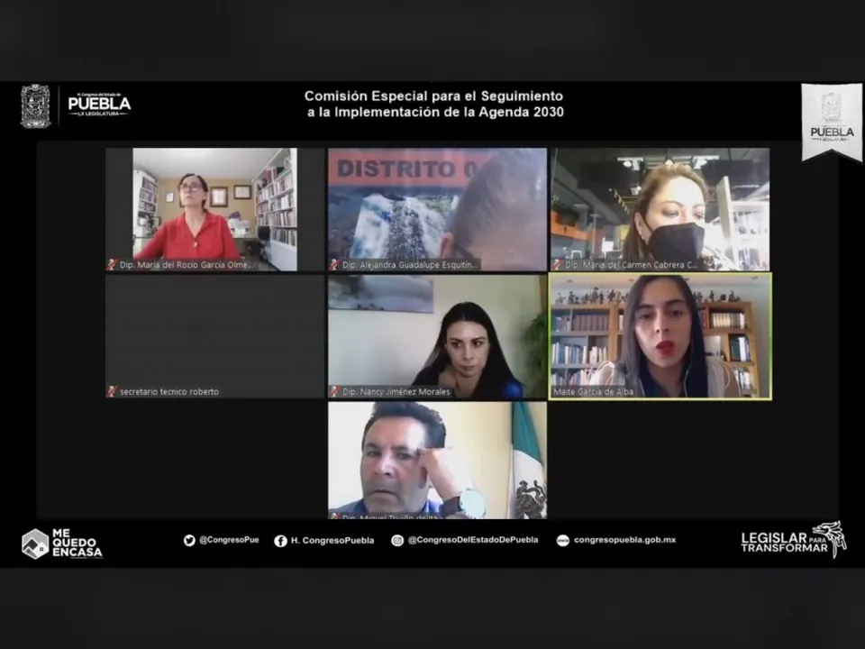 Instala LX Legislatura, la Comisión Especial Para el Seguimiento a la Implementación de la Agenda 2030