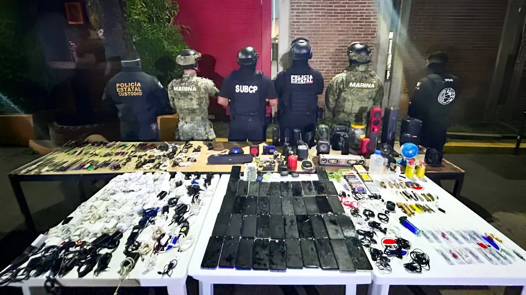 Operativo Revision Penal San Miguel