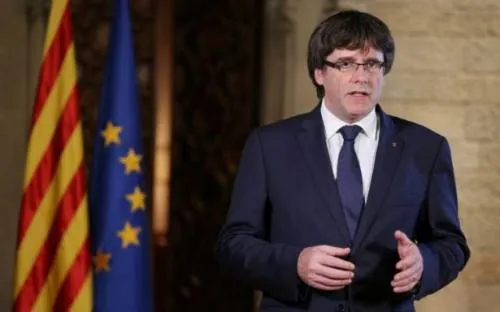 Puigdemont define el jueves independencia catalana
