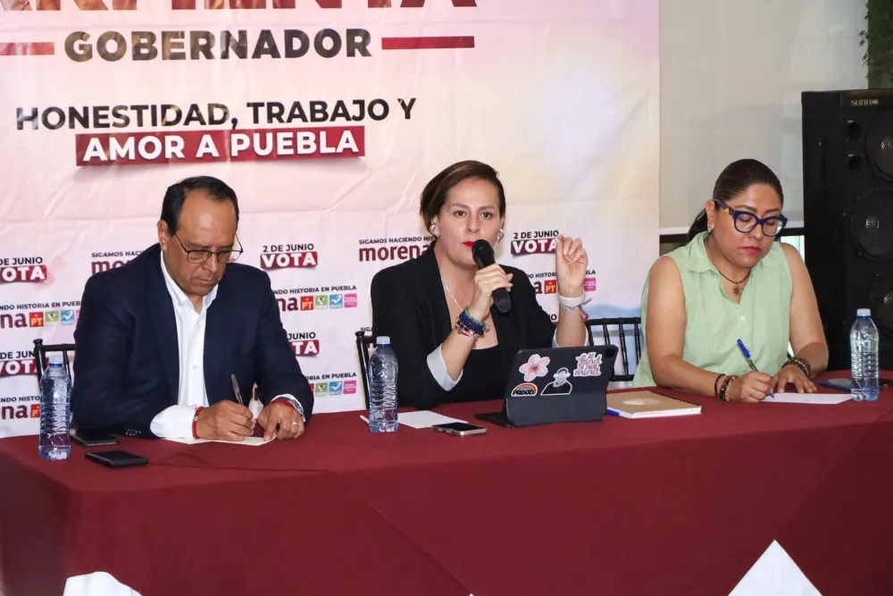 Vocera de Armenta acusa a Eduardo Rivera de proteger a violentadores