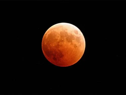 Esto es lo que debes saber de la Luna roja del 31 de enero