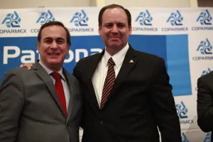 Gustavo de Hoyos, nuevo presidente de la Coparmex