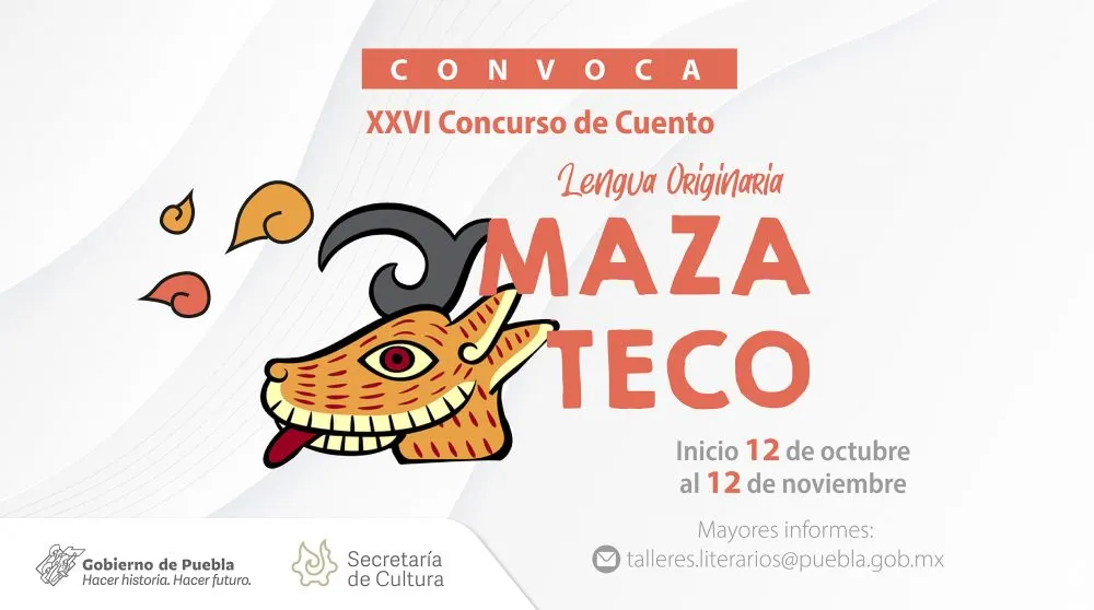 Emite Cultura concursos de cuentos escritos en lenguas originarias