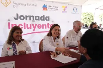 Beneficia SEDIF a más de tres mil personas con Jornadas Incluyentes: Gaby Bonilla