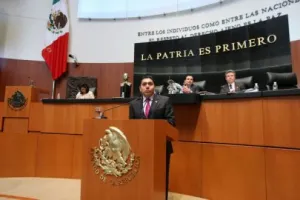PAN quita poder en el Senado a restos calderonistas
