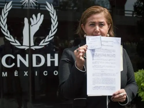 Insiste Eva Cadena: Morena me difamó; probaré mi inocencia