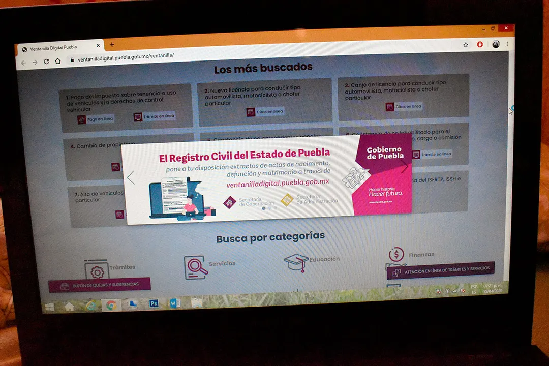 Registro Civil Web Actas