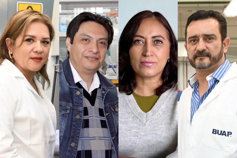 Maria Lorena Luna Jesus Munoz Maria Claudia Denicia Juan Jose Luna
