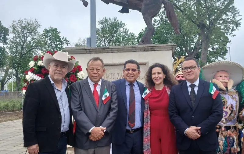 Por Amor a Puebla, miles de migrantes se unen a festejos del 5 de mayo