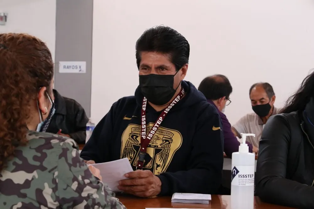 Lista Jornada “ISSSTEP cerca de ti” para la Sierra Norte