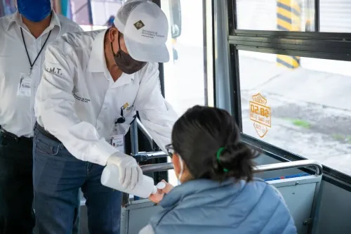 Infracciona SMT a 166 unidades del transporte público por sobrecupo