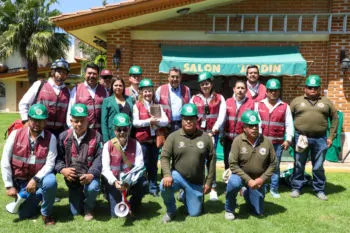 Puebla registra alta participación en el Simulacro Nacional 2024 con más de 1.5 millones de personas