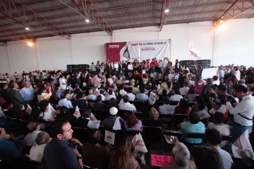 En Puebla ya logramos libertad, vamos por la reconciliación y el bienestar: Miguel Barbosa