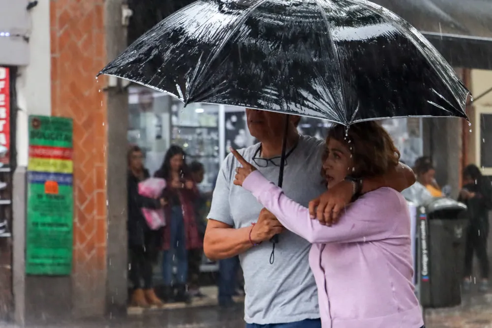 Lluvias en Puebla