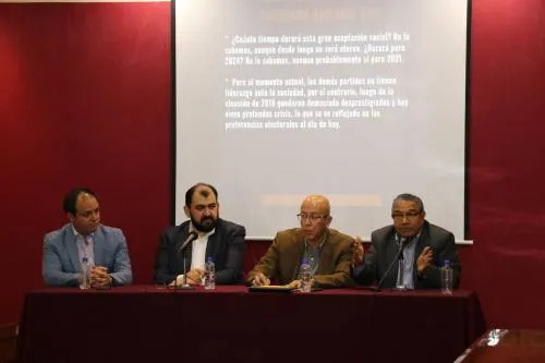 UPAEP presenta panel de Encuestadores “Perspectivas Políticas 2019”