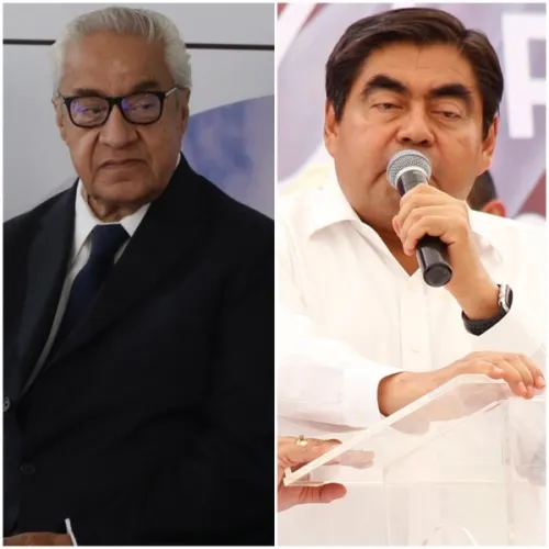 Pacheco Pulido y Miguel Barbosa, el Primer Encuentro; Arranca la Transición