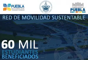 Anuncian BUAP y gobiernos Parque Lineal Universitario y ciclovía