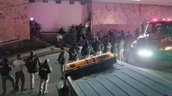 ¡De última hora! Reportan incendio en sede del INM en Ciudad Juárez; hay personas fallecidas