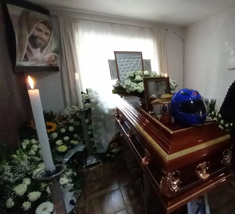 Velan a pizzero arrollado por patrulla estatal