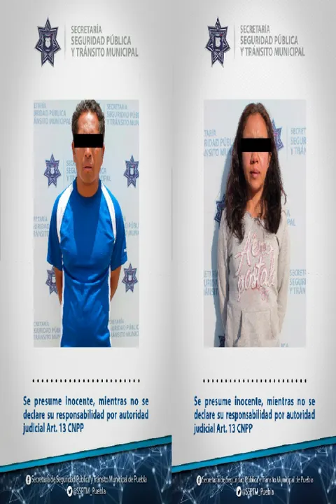 Detiene policía municipal a cuatro probables asaltantes de  transeúntes