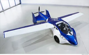 Primer auto volador será vendido en 2017