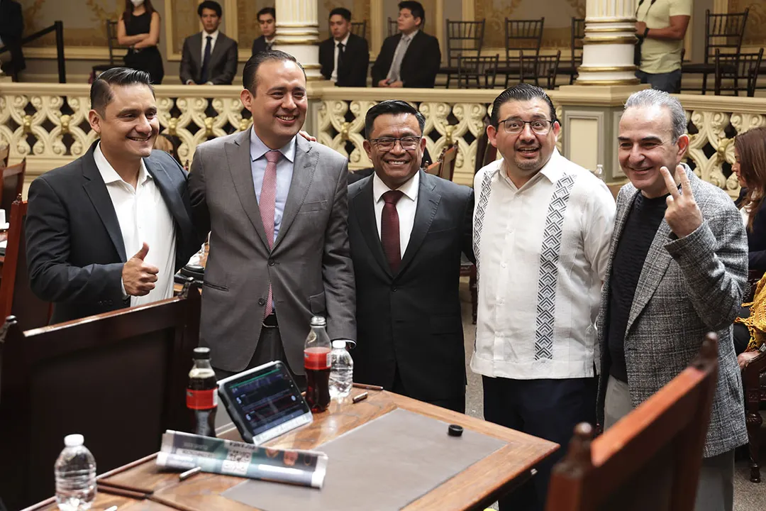 Edgar Garmendia Presidente Congreso Pue
