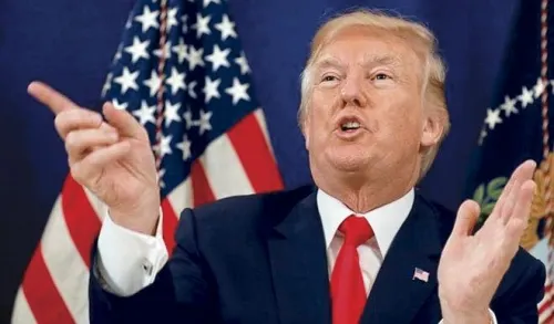 Trump llama proterroristas a congresistas demócratas