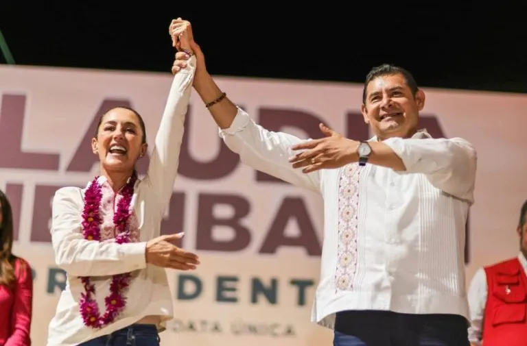 La fuerza de dupla Sheinbaum-Armenta / Moisés el acaparador