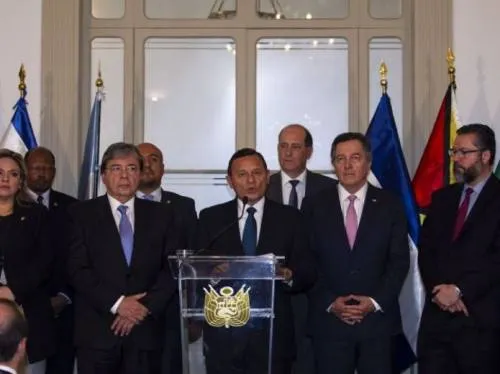 Grupo de Lima denuncia amenazas de muerte a Guaidó y responsabiliza a Maduro
