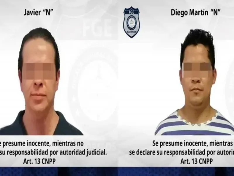 Caen dos sujetos por violar y fotografiar a niño de 4 años en mercado de Morelos